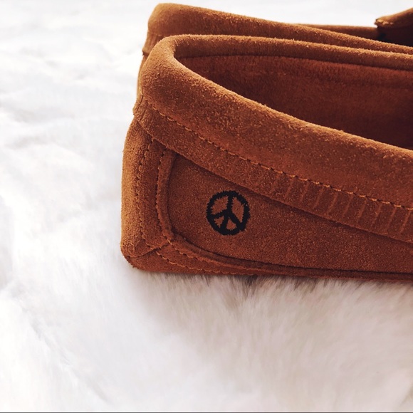 Tan Comfy Leather Moccasins (Fit Size 5.5) - Picture 4 of 8